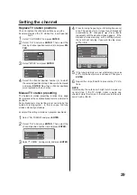 Preview for 29 page of Sharp DV-RW250H Operation Manual