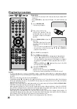 Preview for 30 page of Sharp DV-RW250H Operation Manual