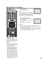 Preview for 51 page of Sharp DV-RW250H Operation Manual