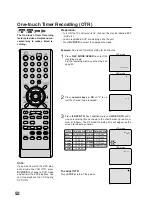 Preview for 52 page of Sharp DV-RW250H Operation Manual