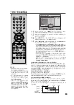 Preview for 55 page of Sharp DV-RW250H Operation Manual