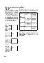 Preview for 56 page of Sharp DV-RW250H Operation Manual