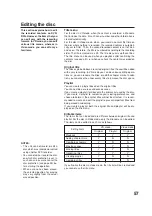 Preview for 57 page of Sharp DV-RW250H Operation Manual