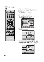 Preview for 60 page of Sharp DV-RW250H Operation Manual