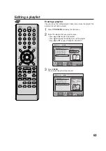 Preview for 63 page of Sharp DV-RW250H Operation Manual