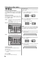 Preview for 70 page of Sharp DV-RW250H Operation Manual