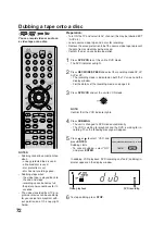 Preview for 72 page of Sharp DV-RW250H Operation Manual