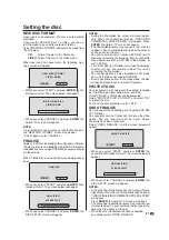 Preview for 23 page of Sharp DV-RW250S Operation Manual