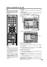 Preview for 39 page of Sharp DV-RW250S Operation Manual