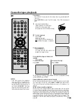 Preview for 45 page of Sharp DV-RW250S Operation Manual