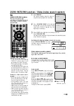 Preview for 47 page of Sharp DV-RW250S Operation Manual