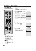 Preview for 50 page of Sharp DV-RW250S Operation Manual