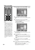 Preview for 54 page of Sharp DV-RW250S Operation Manual