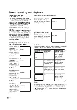 Preview for 56 page of Sharp DV-RW250S Operation Manual