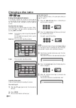 Preview for 70 page of Sharp DV-RW250S Operation Manual