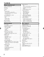 Preview for 4 page of Sharp DV-RW250X Operation Manual