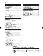 Preview for 5 page of Sharp DV-RW250X Operation Manual