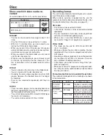 Preview for 10 page of Sharp DV-RW250X Operation Manual