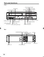 Preview for 12 page of Sharp DV-RW250X Operation Manual