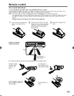 Preview for 15 page of Sharp DV-RW250X Operation Manual