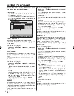 Preview for 20 page of Sharp DV-RW250X Operation Manual