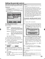 Preview for 21 page of Sharp DV-RW250X Operation Manual