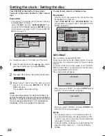 Preview for 22 page of Sharp DV-RW250X Operation Manual