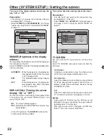 Preview for 24 page of Sharp DV-RW250X Operation Manual