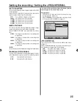 Preview for 27 page of Sharp DV-RW250X Operation Manual