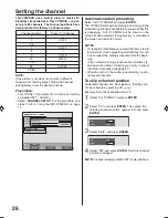 Preview for 28 page of Sharp DV-RW250X Operation Manual