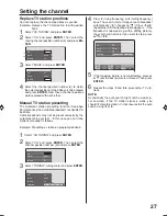 Preview for 29 page of Sharp DV-RW250X Operation Manual