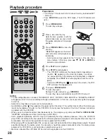 Preview for 30 page of Sharp DV-RW250X Operation Manual