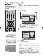 Preview for 31 page of Sharp DV-RW250X Operation Manual