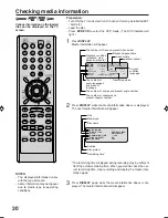 Preview for 32 page of Sharp DV-RW250X Operation Manual