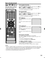 Preview for 33 page of Sharp DV-RW250X Operation Manual