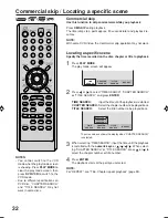 Preview for 34 page of Sharp DV-RW250X Operation Manual