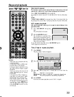 Preview for 35 page of Sharp DV-RW250X Operation Manual