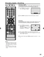 Preview for 37 page of Sharp DV-RW250X Operation Manual