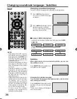 Preview for 38 page of Sharp DV-RW250X Operation Manual