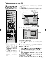 Preview for 39 page of Sharp DV-RW250X Operation Manual