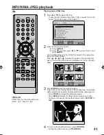 Preview for 43 page of Sharp DV-RW250X Operation Manual