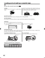 Preview for 44 page of Sharp DV-RW250X Operation Manual