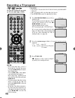 Preview for 50 page of Sharp DV-RW250X Operation Manual