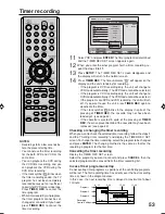 Preview for 55 page of Sharp DV-RW250X Operation Manual