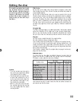 Preview for 57 page of Sharp DV-RW250X Operation Manual