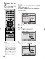 Preview for 58 page of Sharp DV-RW250X Operation Manual