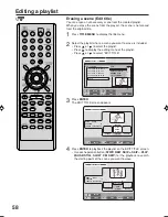 Preview for 60 page of Sharp DV-RW250X Operation Manual