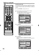 Preview for 62 page of Sharp DV-RW250X Operation Manual