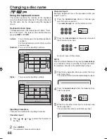 Preview for 70 page of Sharp DV-RW250X Operation Manual