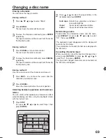 Preview for 71 page of Sharp DV-RW250X Operation Manual